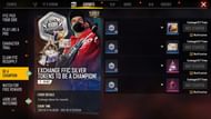 Save the tokens and use them to claim this bundle (Image via Free Fire)